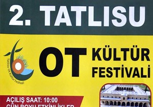 Tatlsu Ot Kltr Festivali 5 Mart ta