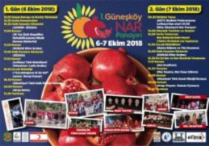 1. Gneky Nar Panayr, 6-7 Ekim de