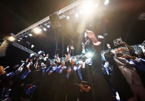 GA'de Muhteem Diploma Treni