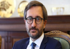 Fahrettin Altun:  Kbrsta kalc bar ve istikrar iin tek are iki devletli zmdr 