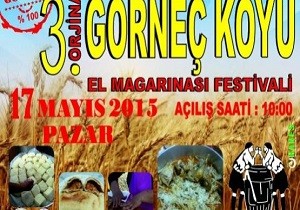 Grne te 3. El Magarnas Festivali Heyecan