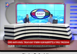 Yazar Turgl Tomgsehan Diyalog Tv de Cemre Akar n Konuu Oldu