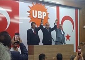 Yeni UBP genel Sekreteri Ersan Saner Oldu