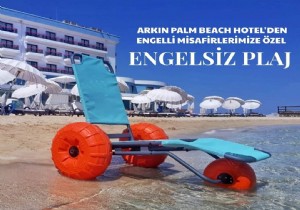 Arkn Palm Beach Hotel den Engelsiz Plaj