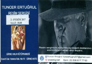 Tuncer Erturuldan ifte Sergi