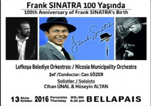 Kuzey Kbrs Mzik Festivali Frank Sinatra Konseriyle Devam Ediyor