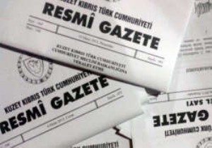 KKTC de Yeni Atamalar Resmi Gazetede