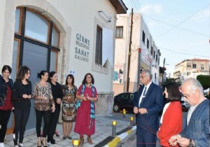 Girne Belediyesi Sanat Galerisi Hizmete Girdi