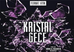 Ferhat Atik ten Yeni Kitap: Kristal Gece