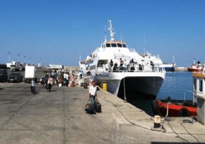 Girne Liman ndan Taucu na 3 gemi seferi yaplacak