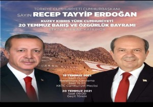 Cumhurbakan Tatar :Cumhurbakan Erdoan  Sevgiyle Bekliyoruz