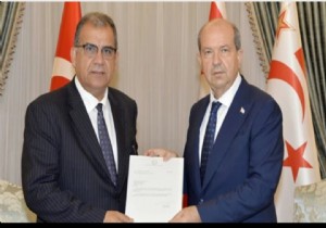 KKTC Heyeti Antalya Diplomasi Formu in Antalya da