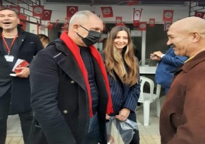 DP Girne Milletvekili Aday Serhat Akpnar a  Byk lgi