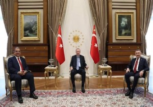 Erdoğan'ın Kabulü Sonrası sonrası Sucuoğlu :Anavatanımızın Destek Kararlığını Gördük
