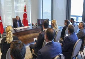 Erdoğan dan  Rusya dan KKTC ye uçuşlar  ile ilgili açıklama
