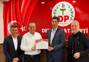 DP Genel Sekreteri Akpnar katlm treninde konutu  : DP Ailemiz Bymeye Devam Ediyor