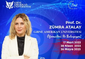 GA de Prof. Dr. Zmra Atalay dan  3 Seminer