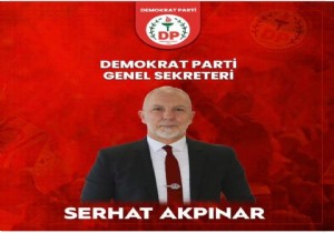 KKTC'de DP Genel Sekretei Serhat Akpnar DP Olaan Kurultay Tarihini Aklad