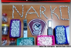 Narkotik Polisinden Girne de ilingir Operasyonu