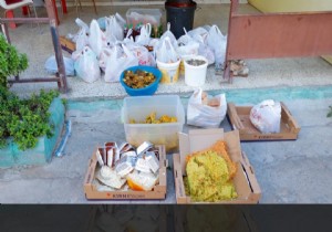 Gazimausada hijyen ve salk koullarna uymayan bir restoran mhrlendi