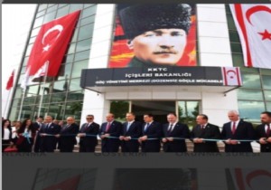 KKTC'DE G Ynetimi Merkezi ald