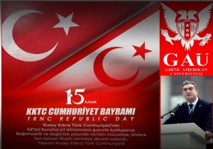 GA Rektr Prof.Dr.Serdar Yurtsever'den Anlaml Mesaj